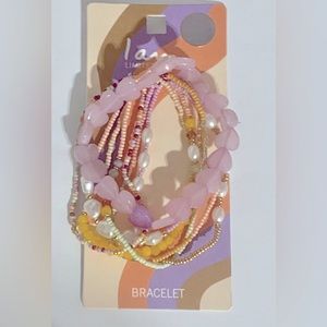 Boho stackable bracelets